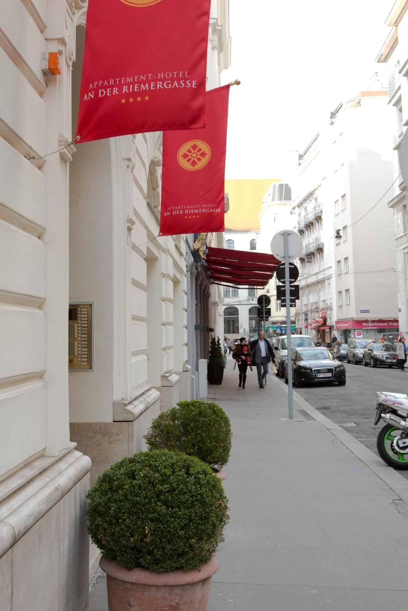 فيينا فندق شقق آن دير ريمرغاسه المظهر الخارجي الصورة